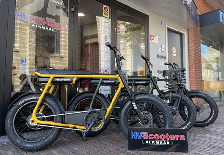 Phatfour FLX E-bike - Nu van €2499,- voor €2399,-