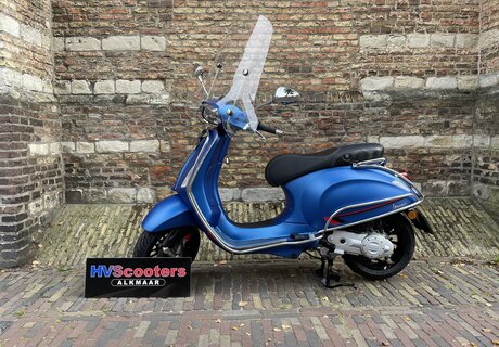 Vespa Sprint Euro 4