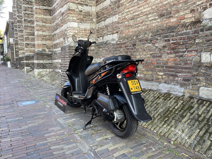 Kymco Agility 11.835km