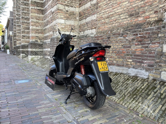 Kymco Agility 19.001km