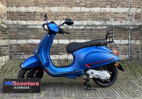 Vespa Sprint Euro 4