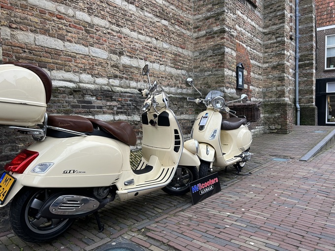 Vespa GTV 250