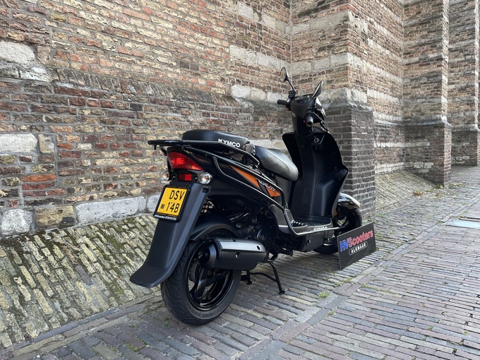 Kymco Agility 11.835km