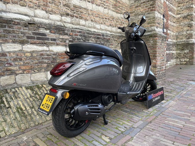 Vespa Sprint Agaath Euro 4