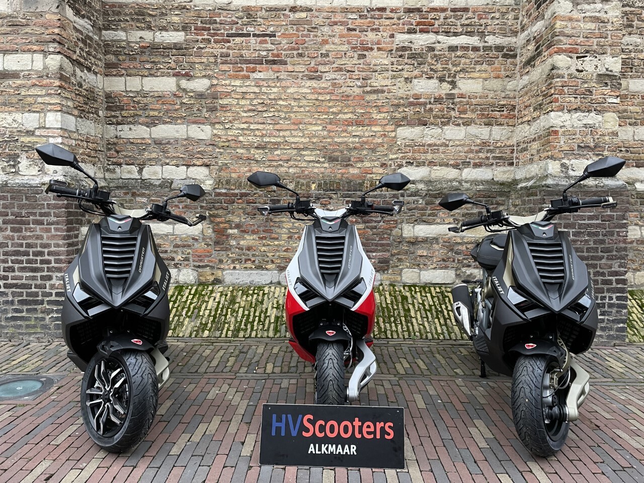 Italjet scooters